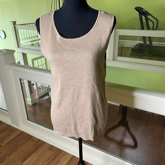 Leo and Nicole Cardigan Tank Set Size Large - Picture 3 of 4